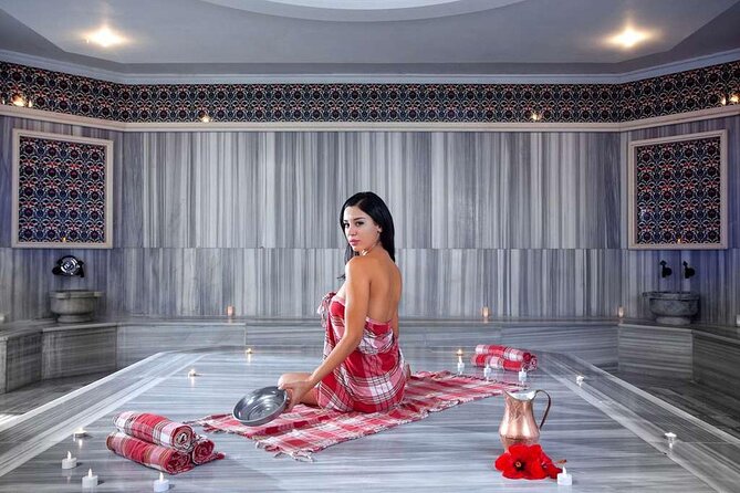 Traditional Turkish Bath Experience in Antalya With Hotel Pickup - Pickup Information