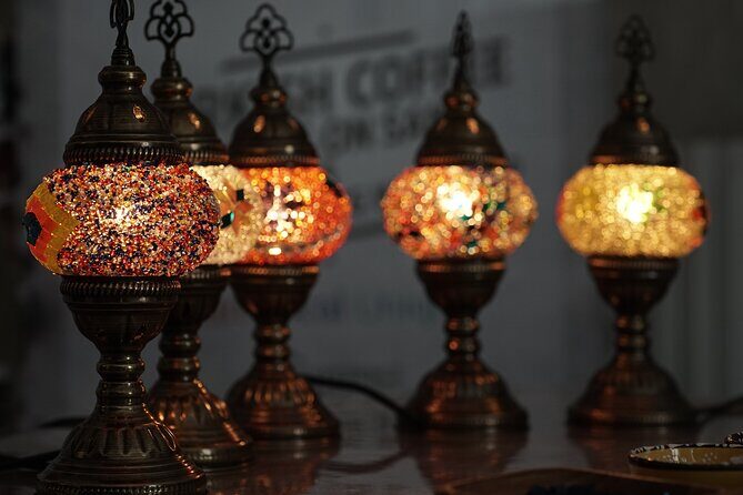 Traditional Turkish Mosaic Lamp Making Workshop in Antalya - Who Will Love This?