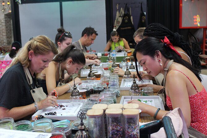 Traditional Turkish Mosaic Lamp Making Workshop in Antalya - The Itinerary in Detail