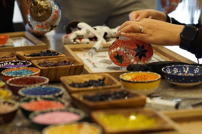 Traditional Turkish Mosaic Lamp Making Workshop in Antalya - The Finish Line: Taking Home Your Masterpiece