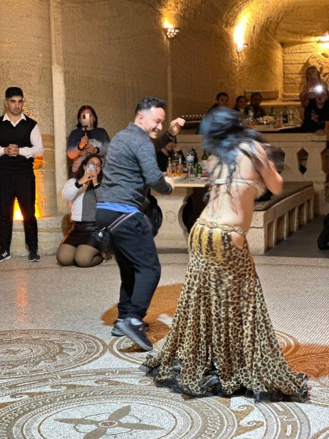 Traditional Turkish Night Show and Dinner - Event Overview
