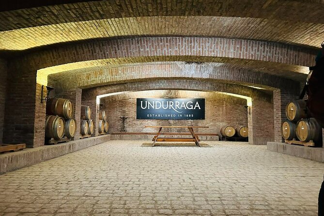Traditional Undurraga Vineyard Tour - Cancellation Policy
