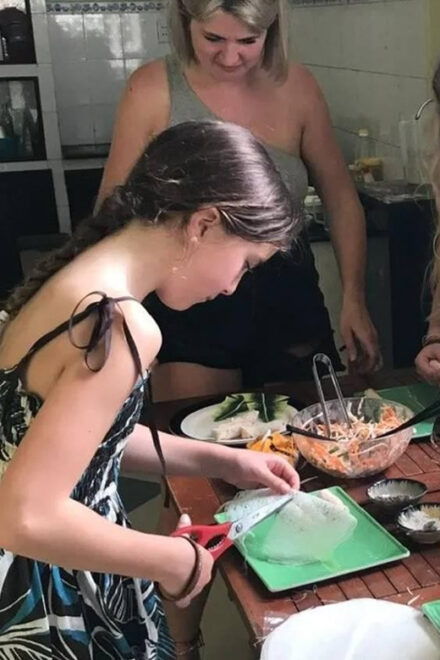 Traditional Vietnamese Cooking Class in Leina Cookery - Class Experience and Itinerary