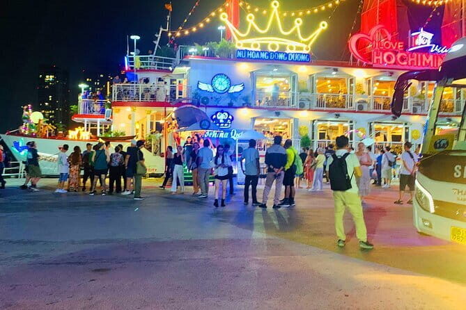 Traditional Water Puppet Show & Dinner On Cruise - A Scenic and Cultural Evening on the Saigon River