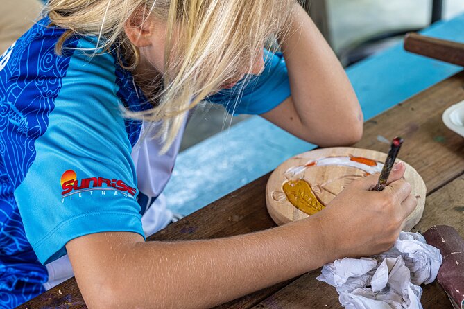 Traditional Wood Carving Workshop - Reservation Details