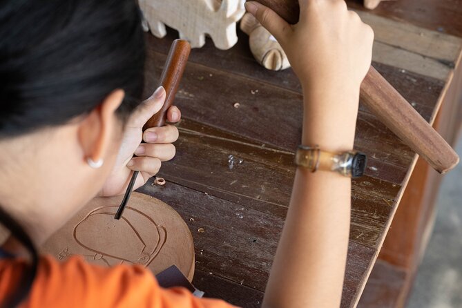 Traditional Wood Carving Workshop - Cancellation Policy