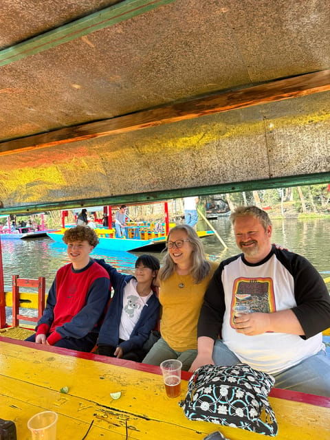 Traditional Xochimilco - Unique Features