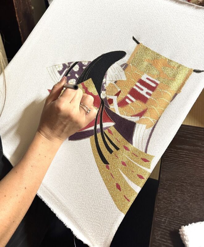 Traditional Yuzen Dyeing Experience in Kyoto - What makes this Kyoto Yuzen workshop special