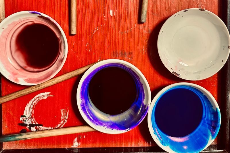 Traditional Yuzen Dyeing Experience in Kyoto - The language support and personal feel