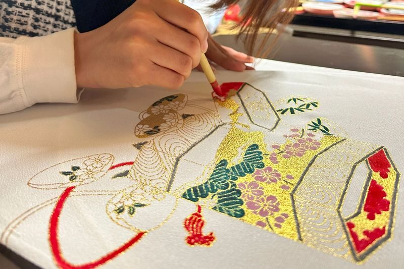 Traditional Yuzen Dyeing Experience in Kyoto - Is US$176.99 fair value?