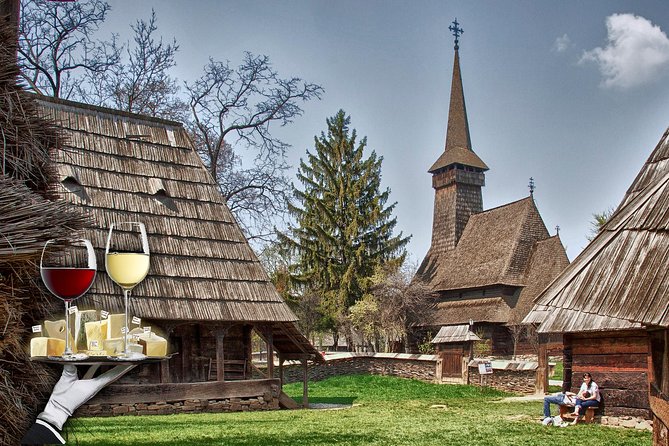 Traditions in Bucharest: Village Museum and Wine Tasting Tour - Wine Tasting Experience
