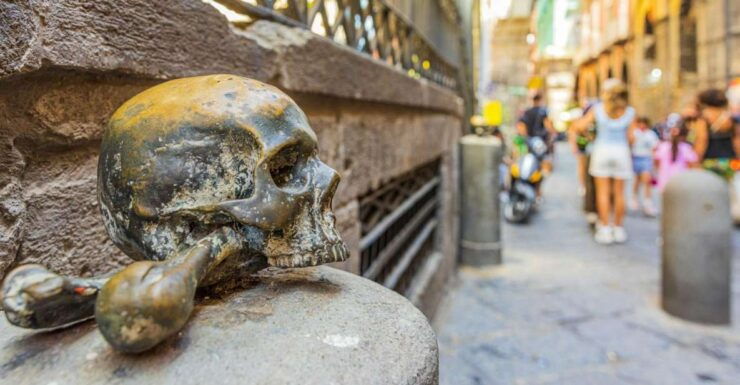 Traditions, Superstitions & Legends of Naples Group Tour - Experience Highlights