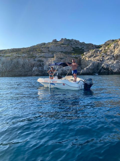 Traganou Beach: Small Boat Rental Without License - Safety Measures and Guidelines
