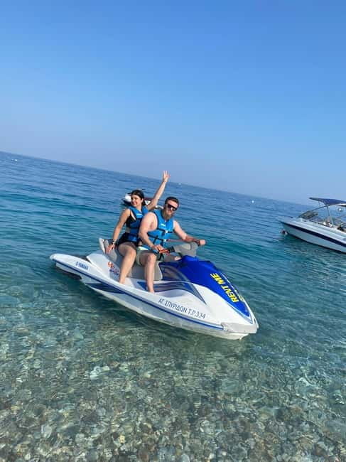 Traganou Beach: Yamaha Jet Ski Rental - Why Choose This Jet Ski Experience?