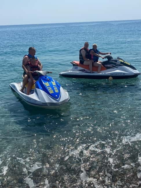 Traganou Beach: Yamaha Jet Ski Rental - Good To Know