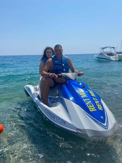 Traganou Beach: Yamaha Jet Ski Rental - A Closer Look at the Jet Ski Experience