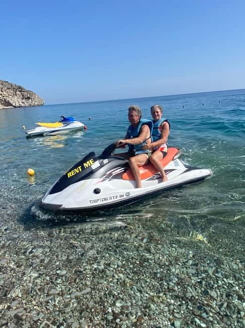 Traganou Beach: Yamaha Jet Ski Rental - Practical Details