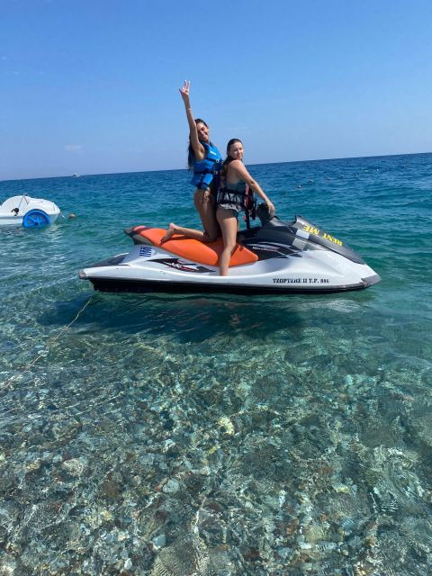 Traganou Beach: Yamaha Jet Ski Rental - Rental Details