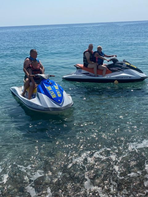 Traganou Beach: Yamaha Jet Ski Rental - The Sum Up