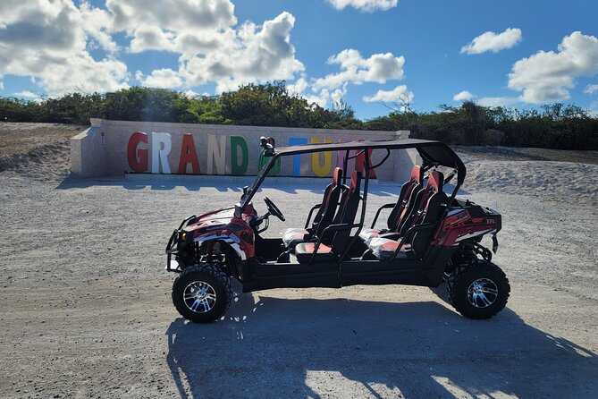 Trail Master UTV, 4 Seater - Grand Turk - Start Time, Opening Hours, and End Point