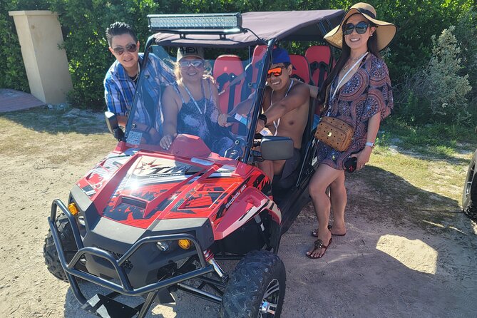 Trail Master UTV, 4 Seater - Grand Turk - Additional Information and Regulations