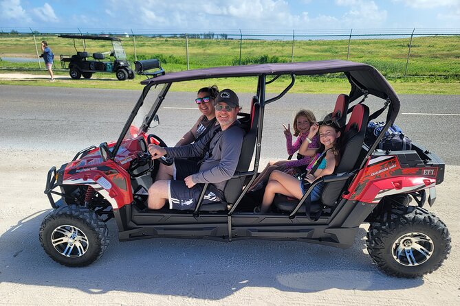 Trail Master UTV, 4 Seater - Grand Turk - Common Questions