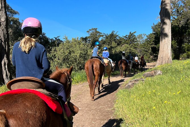 Trail Ride in Golden Gate Park - Event Overview