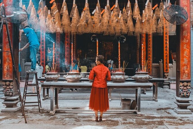 Trails of Chinatown's Richest Man - Ho Chi Minh City Cycling Tour - Famous Landmarks