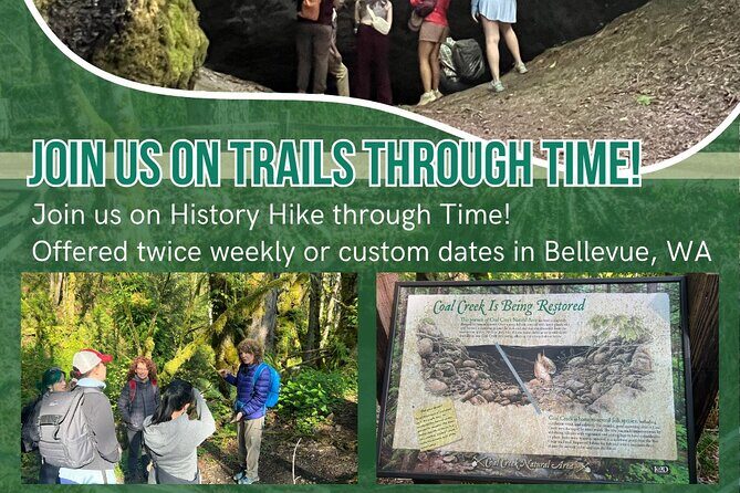 Trails Through Time Bellevue Coal Creek History Hike - Introduction: A Walk Through Time and Nature in Newcastle