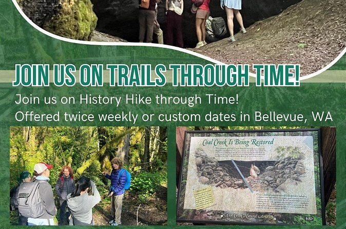 Trails Through Time Bellevue Coal Creek History Hike - Who is This Tour Best For?