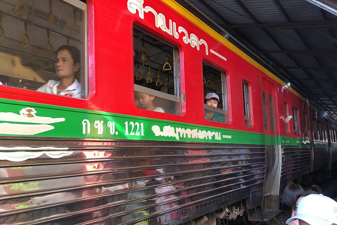 Train Market and Floating Market Half Day Tour - The Sum Up