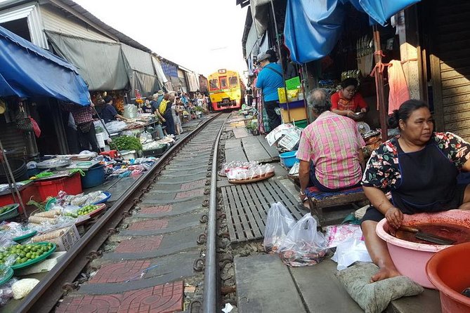Train Market, Floating Market and River Kwai - Day Trip - Additional Info