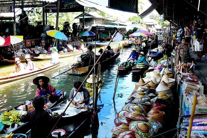 Train Market, Floating Market and River Kwai - Day Trip - Reviews