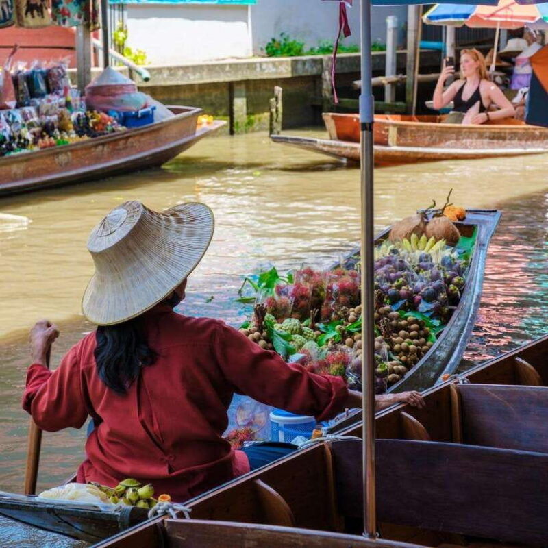 Train Market, Floating Market, and Salt Lake Tour by Driver - Good To Know
