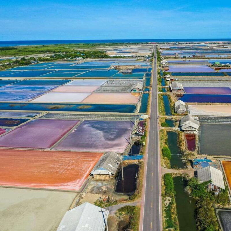 Train Market, Floating Market, and Salt Lake Tour by Driver - Itinerary and Activities