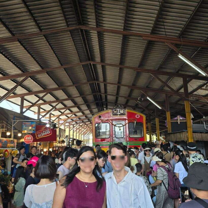 Train Market, Floating Market, and Salt Lake Tour by Driver - Discovering the Salt Lake