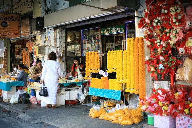 Train Market, Floating Market, China Town and Flower Market (Private Trip) - China Town