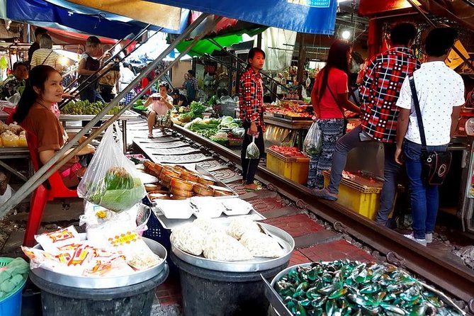 Train Market, Floating Market, Grand Palace and Wat Pho - Day Trip - Specific Dietary Requirements