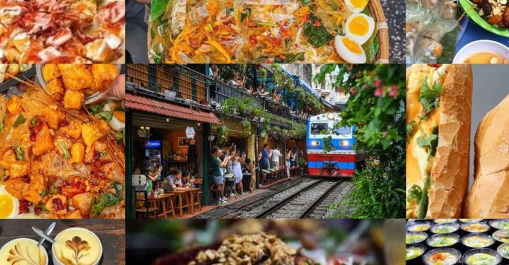 Train Street Treasures: Exploring Hanoi Foodie - Culinary Delights to Discover