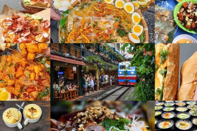 Train Street Treasures: Exploring Hanoi Foodie - Detailed Itinerary