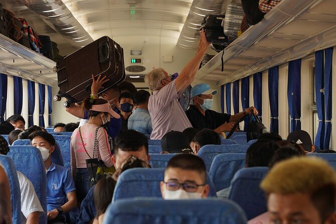 Train Ticket Vientiane to Vang Vieng - Ticket Details