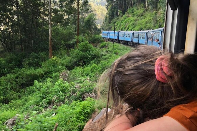 Train Tickets From Ella to Colombo ( Reserved Seats ) - Fees and Taxes