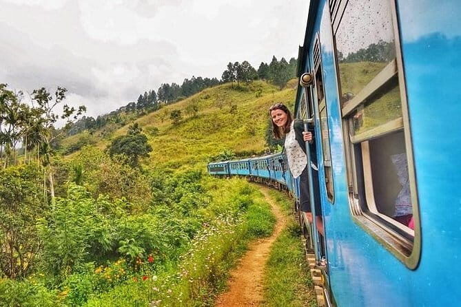 Train tickets from Kandy to Nuwara Eliya or Hatton Station - The Booking Process and What to Expect