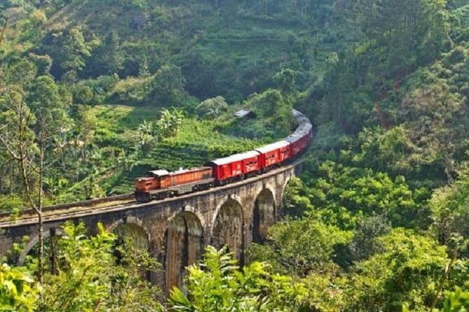 Train tickets from Kandy to Nuwara Eliya or Hatton Station - The Scenic Experience and Stops