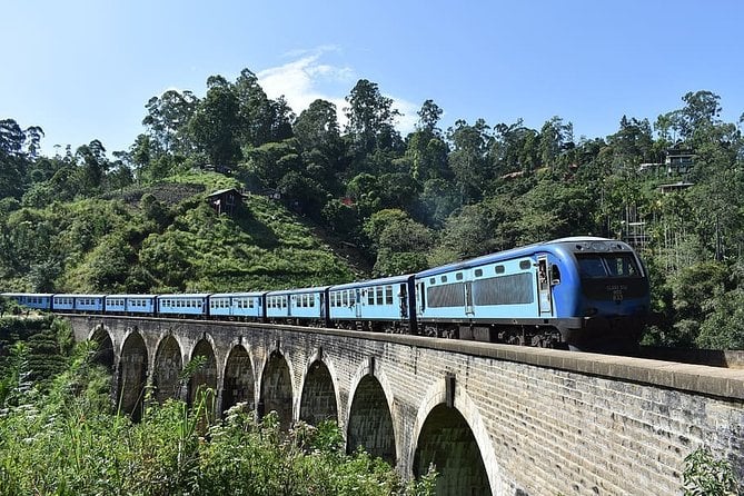 Train Tickets From Nanu Oya (Nuwara Eliya) to Ella or Ella to Nanu Oya - Ticket Prices