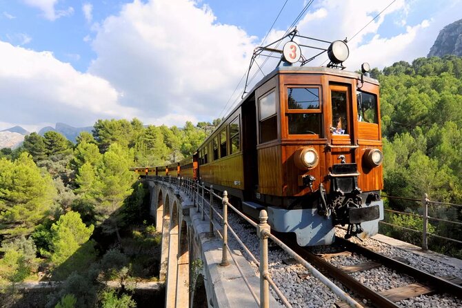 Train, Tram and Boat on the Route of the Tramuntana Lakes - Tram Ride Along the Tramuntana Lakes