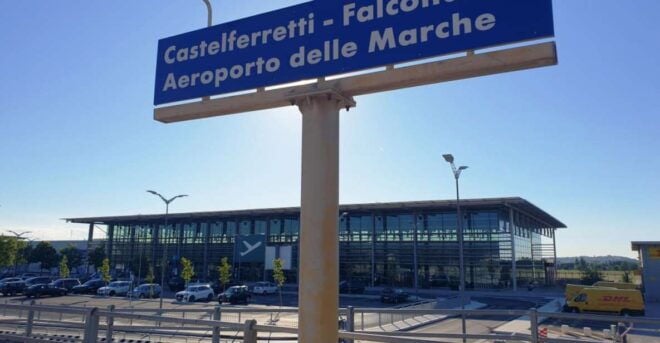 Train Transfer Between Falconara Airport and Castelferretti - Directions