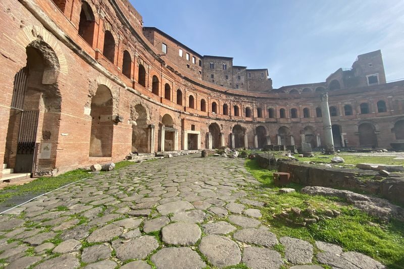 Trajan Markets and Fori Imperiali Museum entrance - What the ticket covers