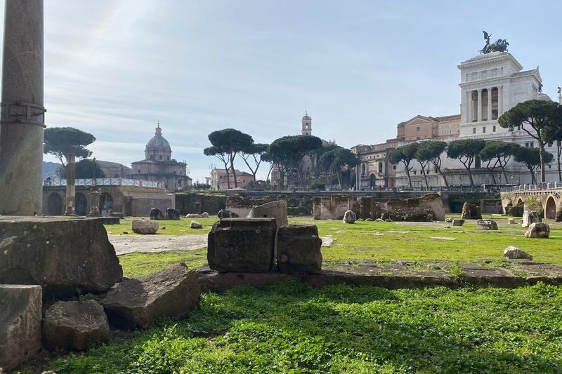 Trajan Markets and Fori Imperiali Museum entrance - Start at the Touristation office