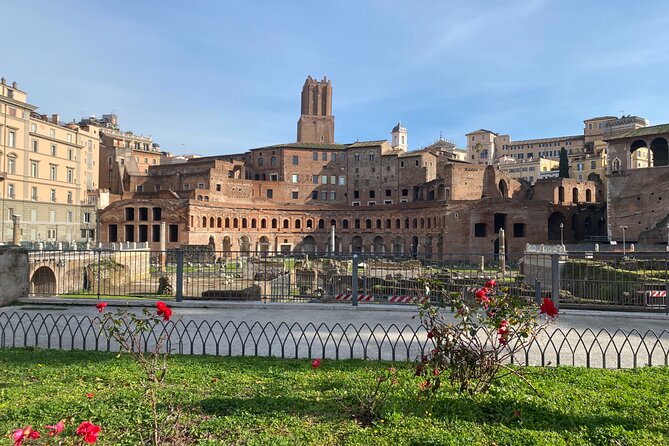Trajan's Market Ticket  - Rome - Date and Traveler Selection